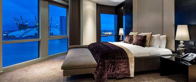 Radisson Blu Edwardian New Providence Wharf Hotel, London - Penthouse Suite