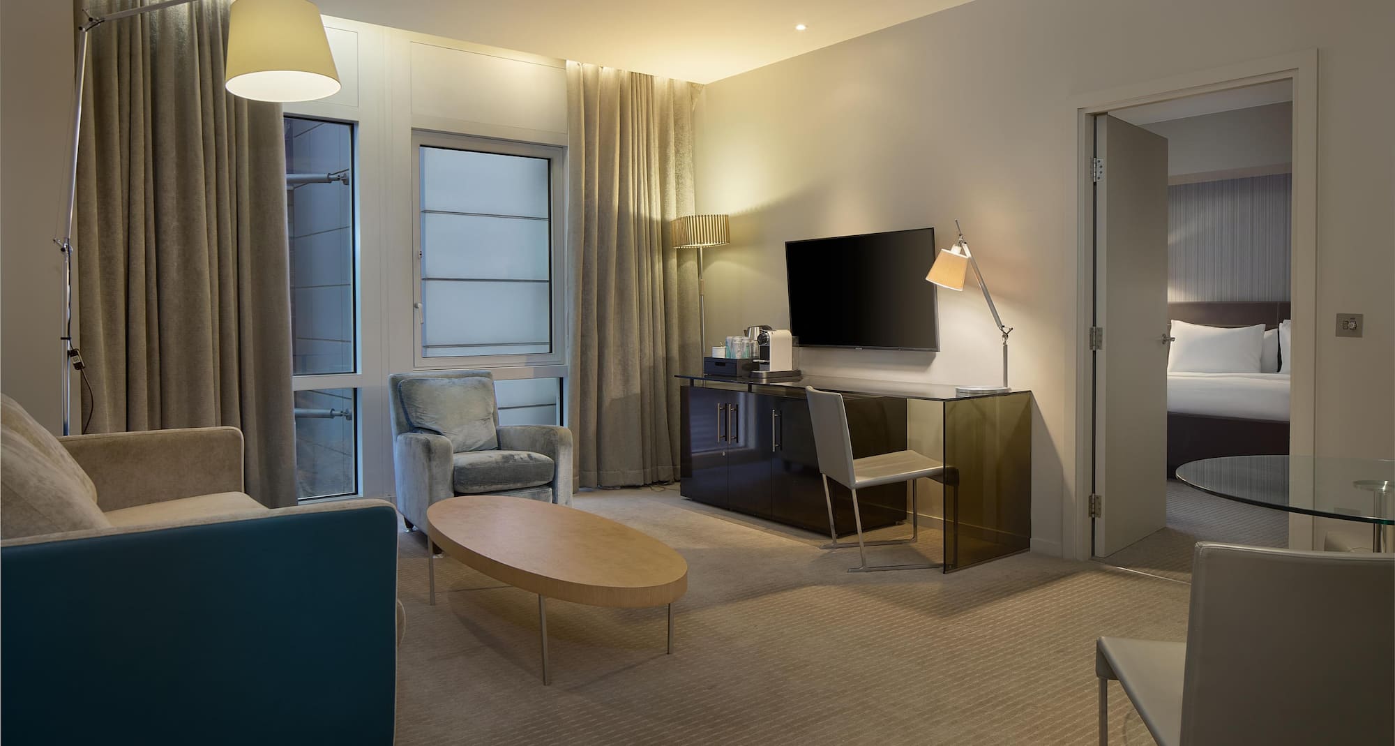 Radisson Blu Hotel, London Canary Wharf East - One Bedroom Suite