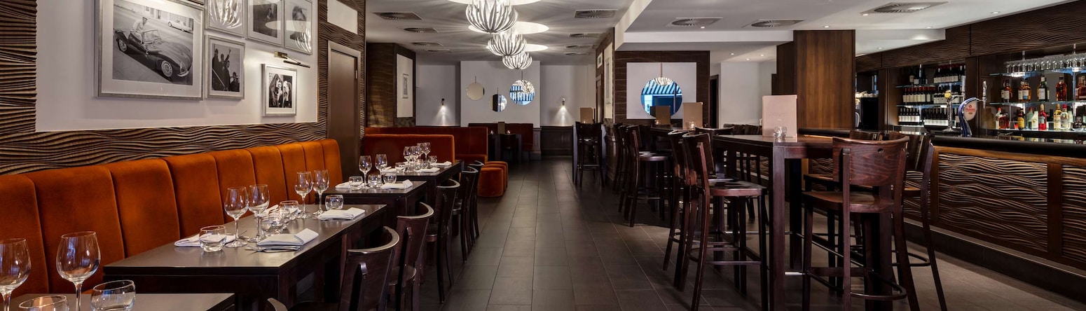 Radisson Blu Edwardian Grafton Hotel, London - Steak and Lobster