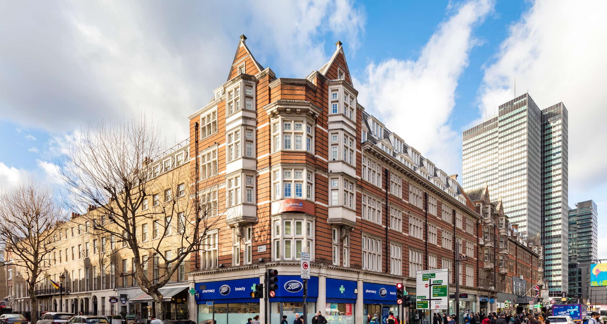 Radisson Blu Hotel, London Euston Square - Vista exterior