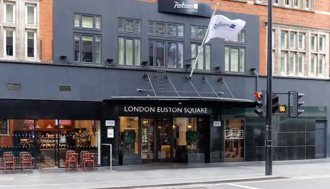Radisson Blu Hotel, London Euston Square - Exterior