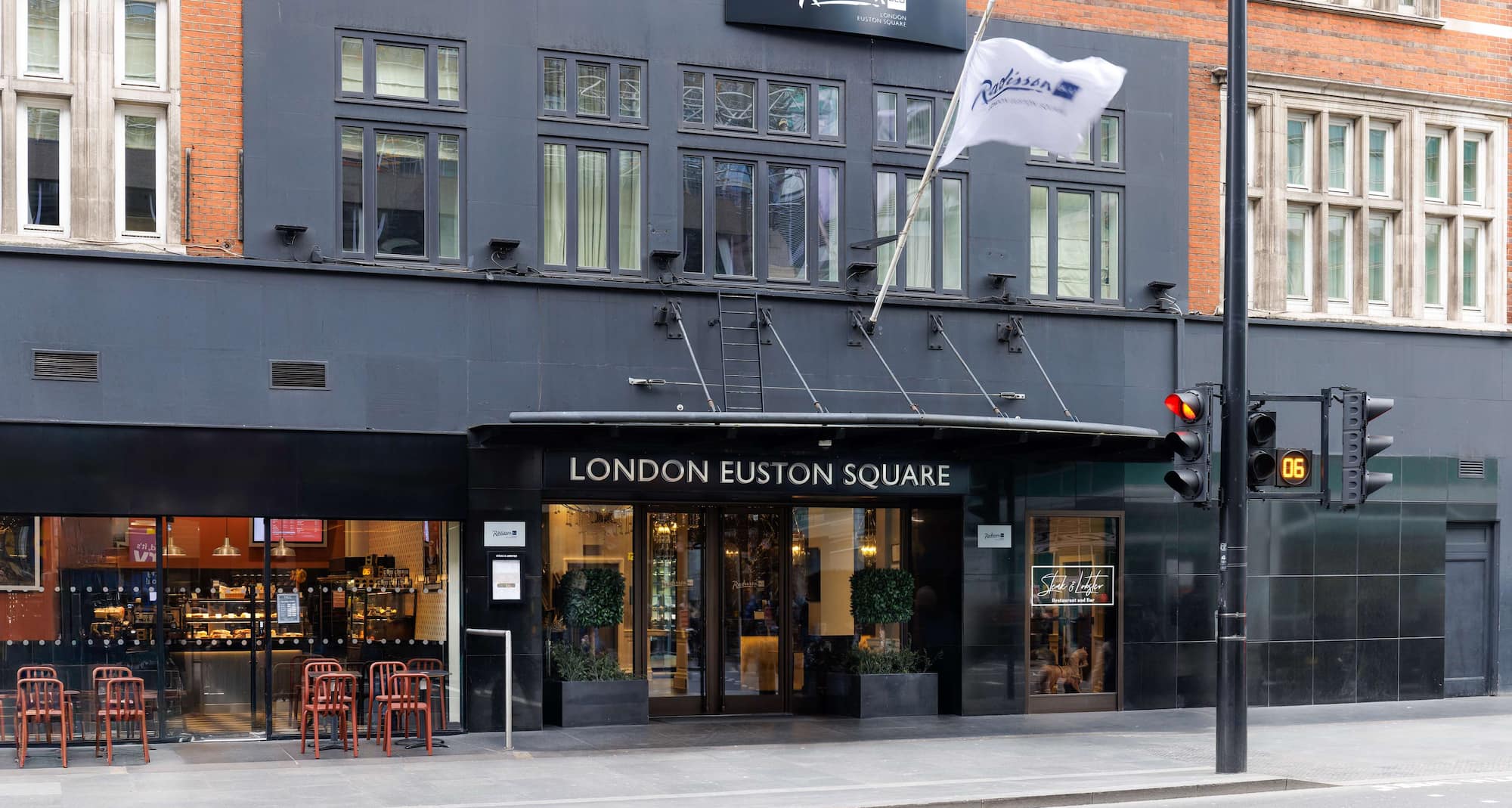 Radisson Blu Hotel, London Euston Square - Exterior
