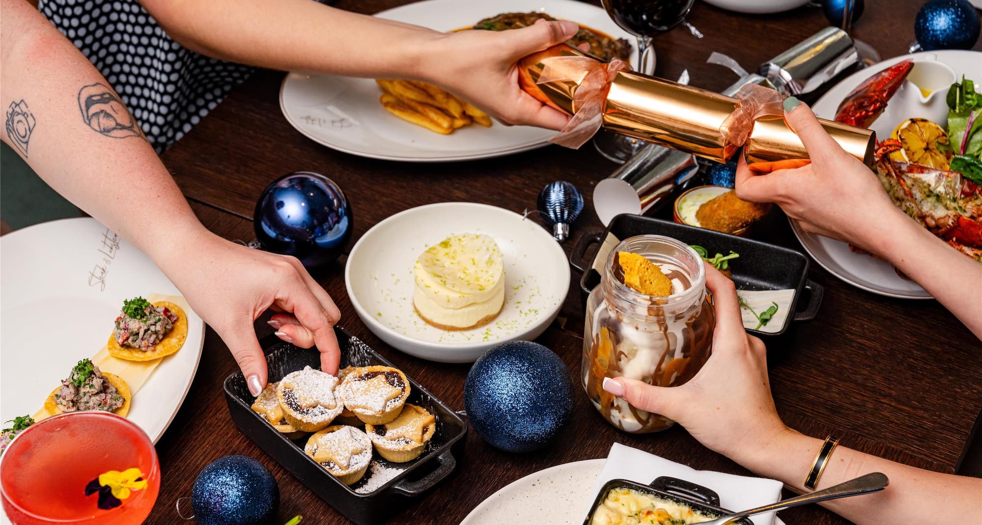 Radisson Blu Hotel, London Euston Square - Steak and Lobster Christmas
