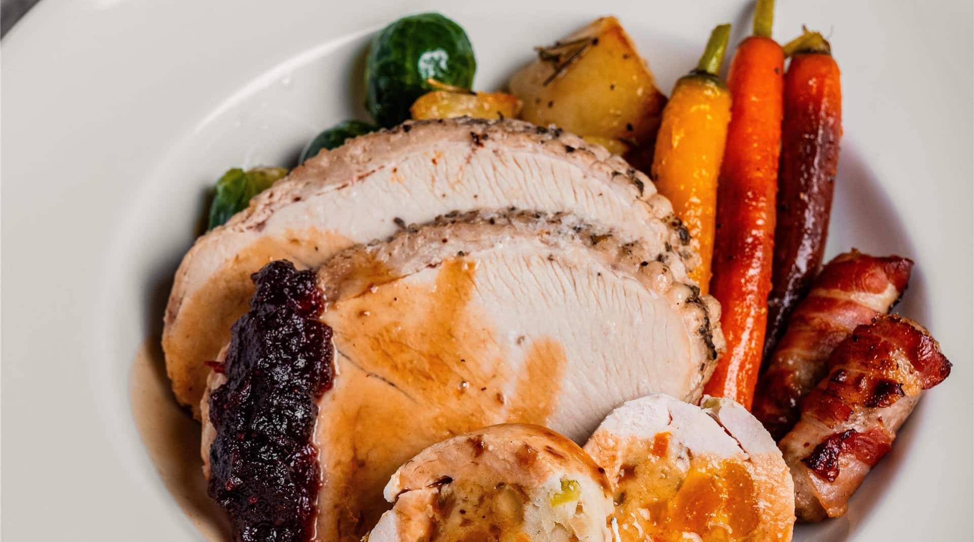 Radisson Blu Hotel, London Euston Square - Traditional Roasted Turkey Christmas