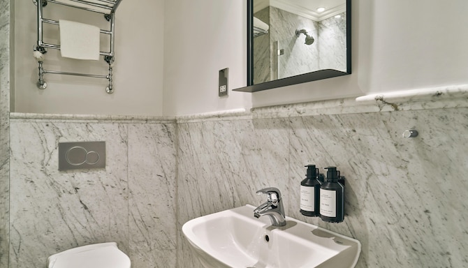 Radisson Blu Hotel, London Euston Square - Superior Single Room - Bathroom