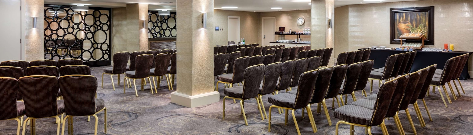 Radisson Blu Edwardian Grafton Hotel, London - Sala para reuniones - Suite Warren