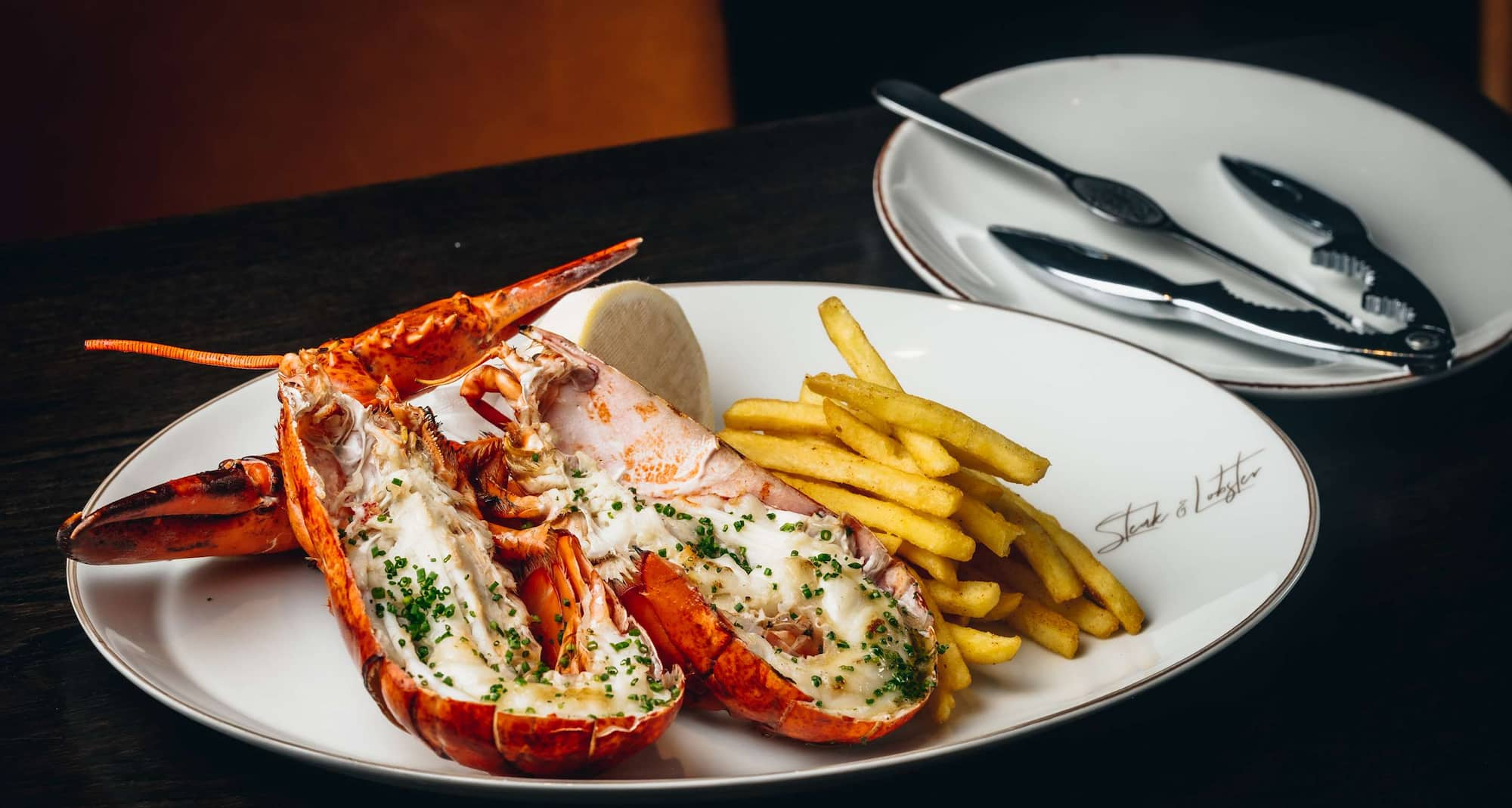 Radisson Blu Hotel, London Euston Square - Steak and Lobster - Charcoal Grill Lobster