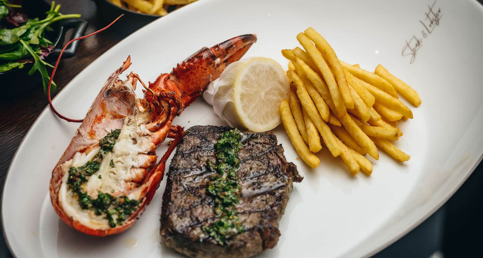 Radisson Blu Hotel, London Euston Square - Steak and Lobster - Surf and Turf