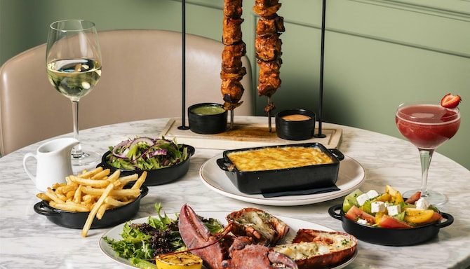 Radisson Blu Hotel, London Euston Square - Steak and Lobster
