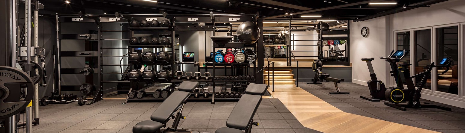 Radisson Blu Hotel and Conference Centre, London Heathrow - Salle de sport