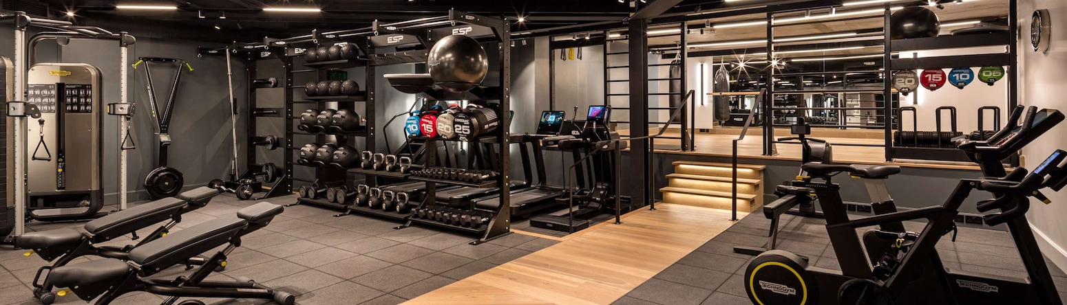 Radisson Blu Edwardian Heathrow Hotel & Conference Centre, London - Salle de sport