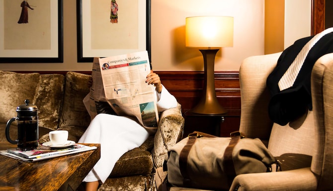 Radisson Blu Hotel, London Heathrow - One Bedroom Suite