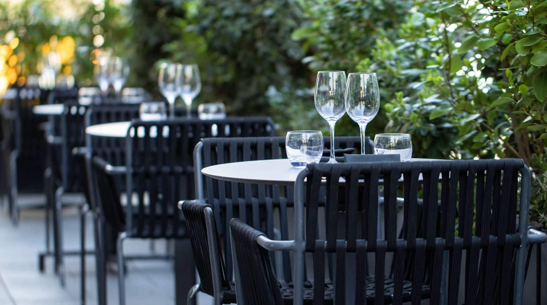 Best Restaurants in Leicester Square | The Terrace by Pommery