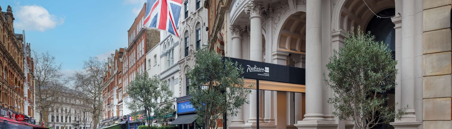 Radisson Blu Hotel, London Leicester Square - Exterior