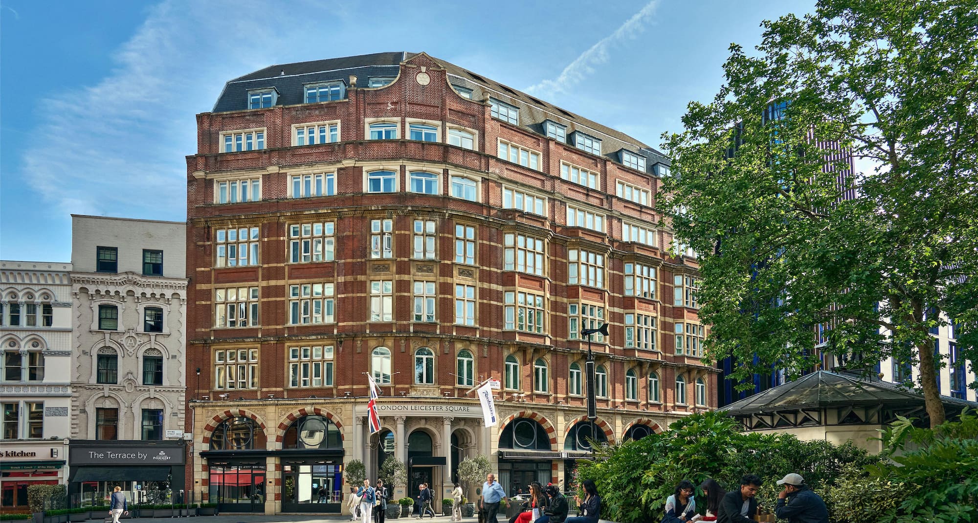 Radisson Blu Hotel, London Leicester Square - Exterior