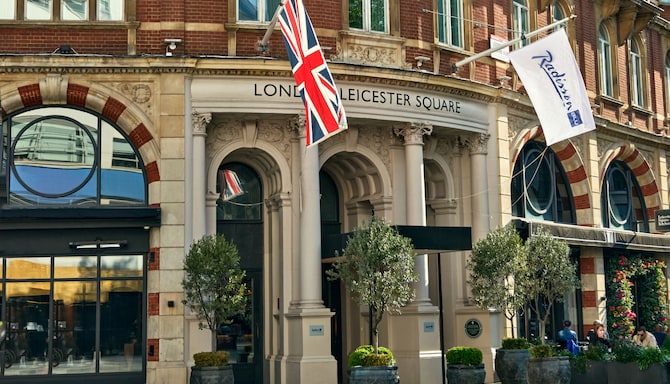 Radisson Blu Hotel, London Leicester Square - Utvendig utsikt