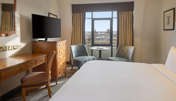 Radisson Blu Hotel, London Leicester Square - غرفة ضيوف