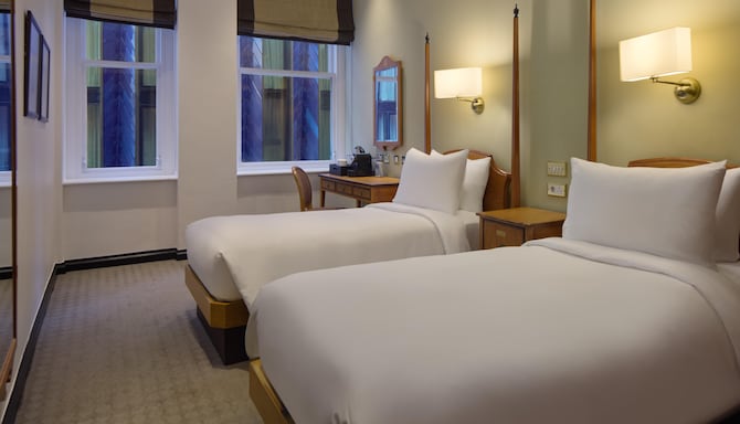 Radisson Blu Hotel, London Leicester Square - غرفة ضيوف