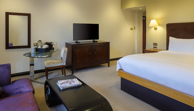 Radisson Blu Hotel, London Leicester Square - غرفة ضيوف