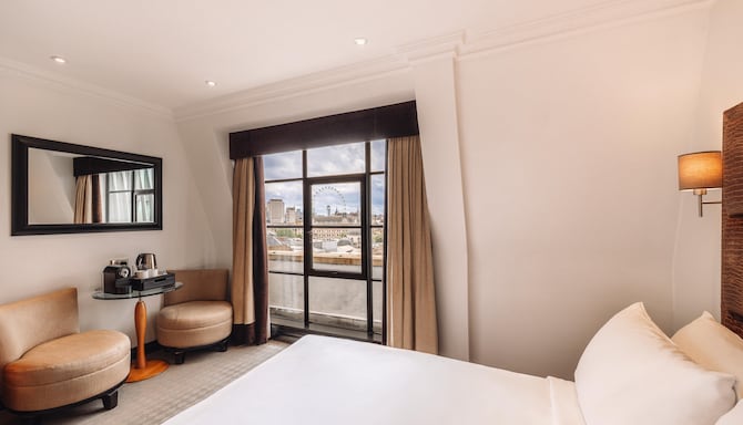 Radisson Blu Hotel, London Leicester Square - Habitaciones/Alojamientos