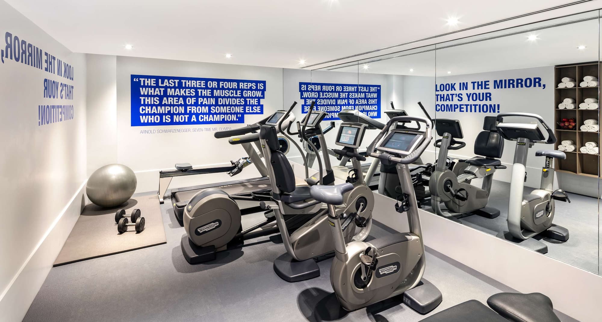 Radisson Blu Hotel, London Leicester Square - Gym