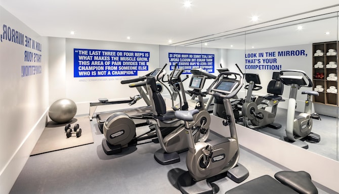 Radisson Blu Hotel, London Leicester Square - Gym