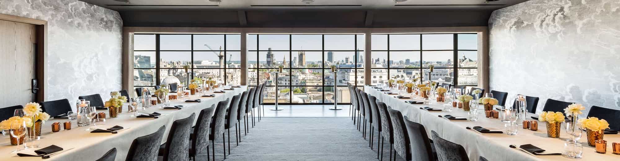 Radisson Blu Edwardian Hampshire Hotel, London - At The Hampshire Penthouse