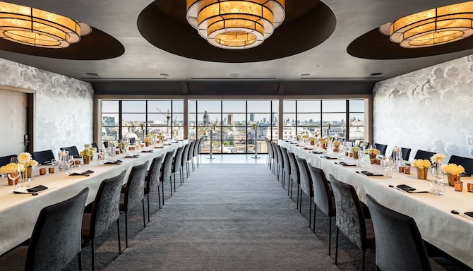 Radisson Blu Edwardian Hampshire Hotel, London - At The Hampshire Penthouse