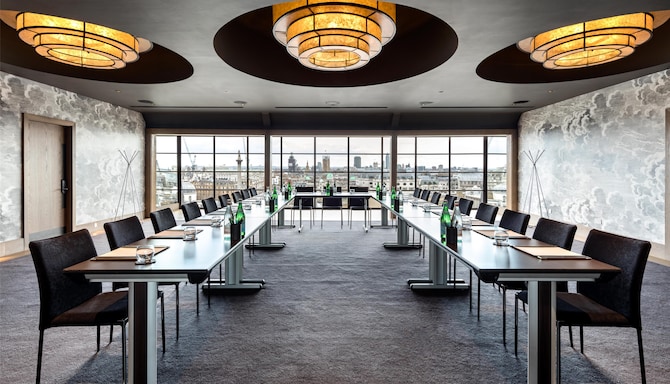 Radisson Blu Hotel, London Leicester Square - The Skyline Penthouse at Leicester Square