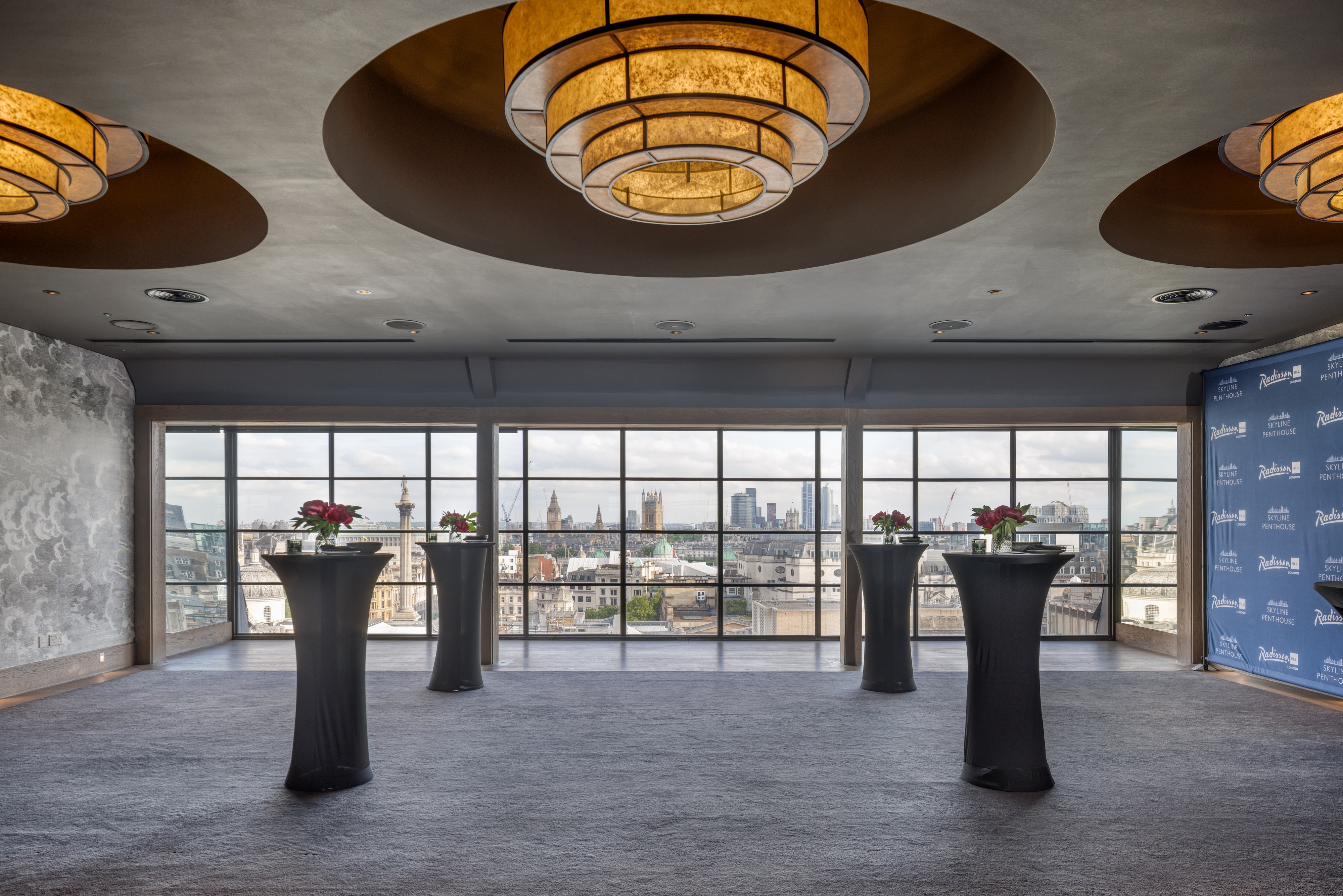 Radisson Blu Hotel, London Leicester Square - Skyline Penthouse at Leicester Square