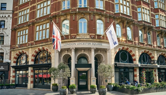 Radisson Blu Hotel, London Leicester Square - Exterior