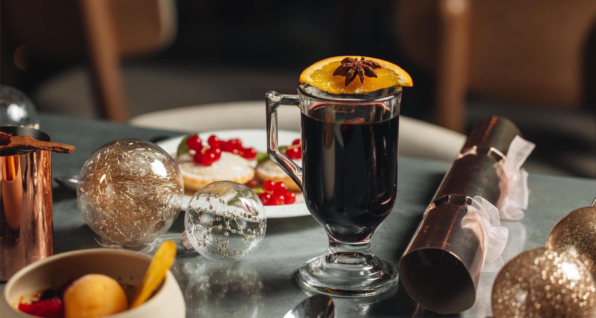 Radisson Blu Hotel, London Leicester Square - Leicester Square Kitchen Festive Season