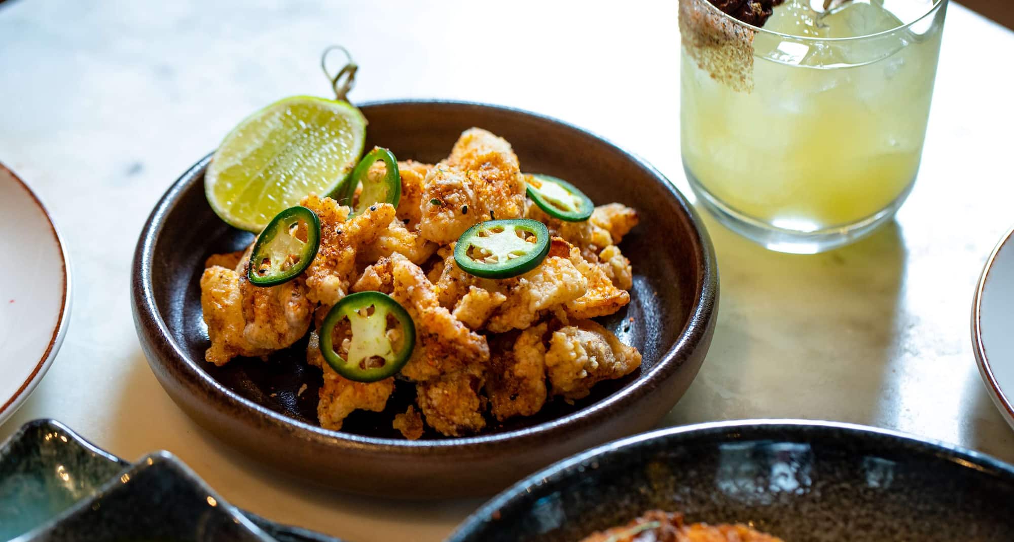 Radisson Blu Edwardian Hampshire Hotel, London - Paprika-dusted calamari