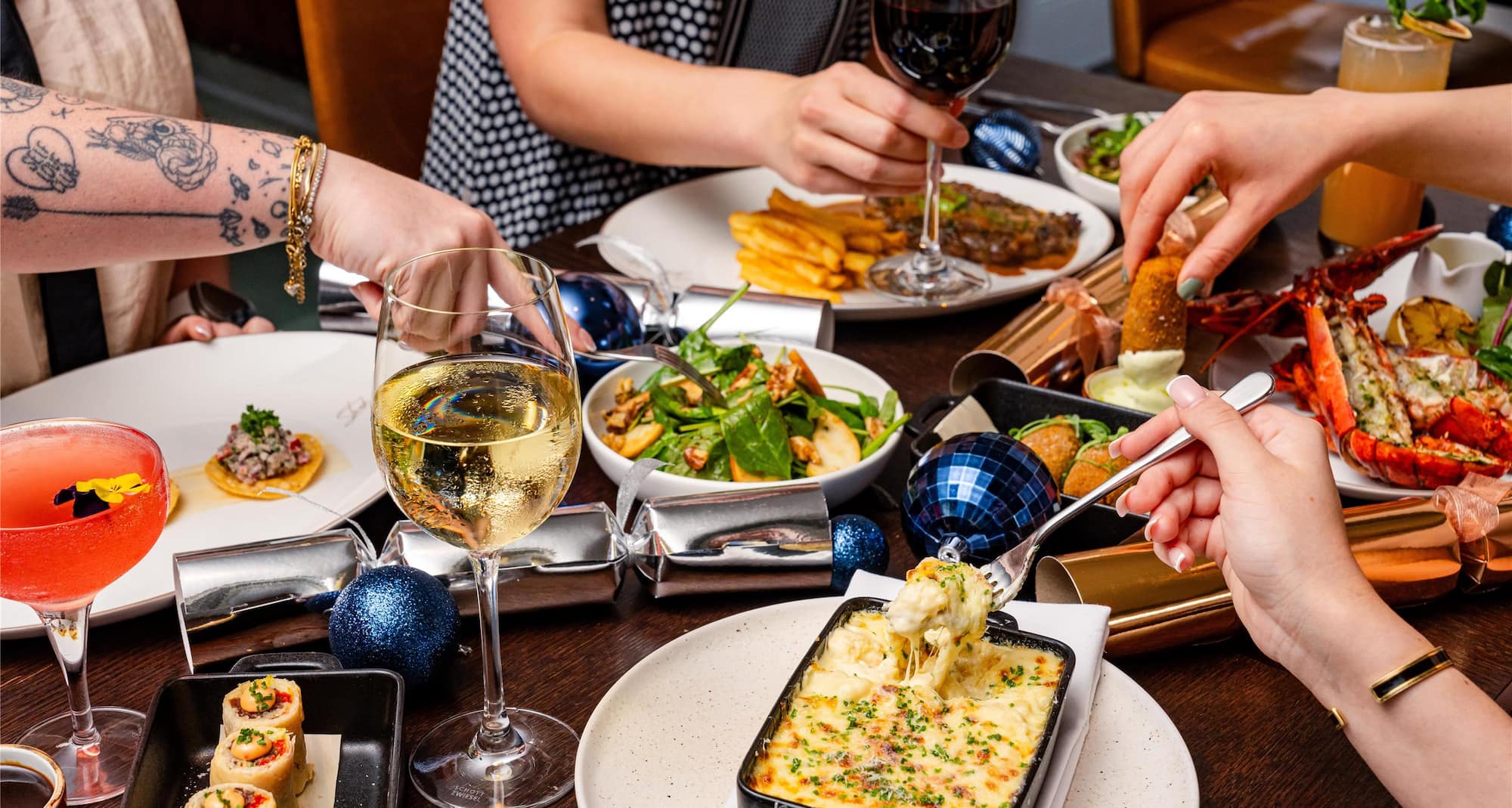 Radisson Blu Hotel, London Marble Arch - Steak and Lobster Christmas