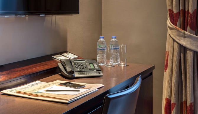 Radisson Blu Hotel, London Marble Arch - Gjesterom bekvemmeligheter