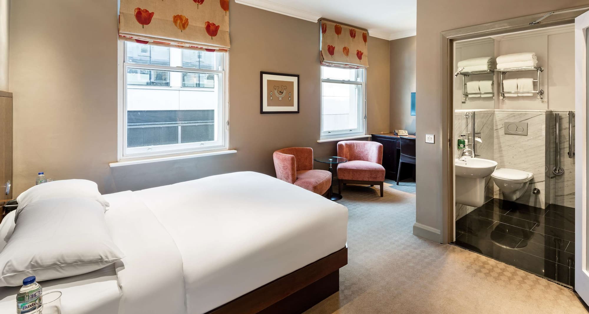 ‏‫فندق Radisson Blu Edwardian Sussex Hotel, London‬ - غرفة قياسية