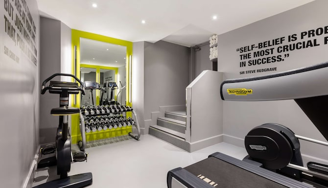 Radisson Blu Sussex Hotel, London - Gym