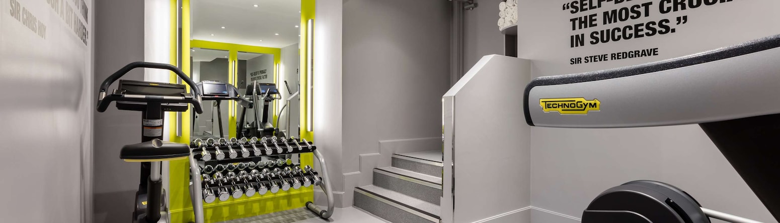 Radisson Blu Sussex Hotel, London - Fitnesscenter