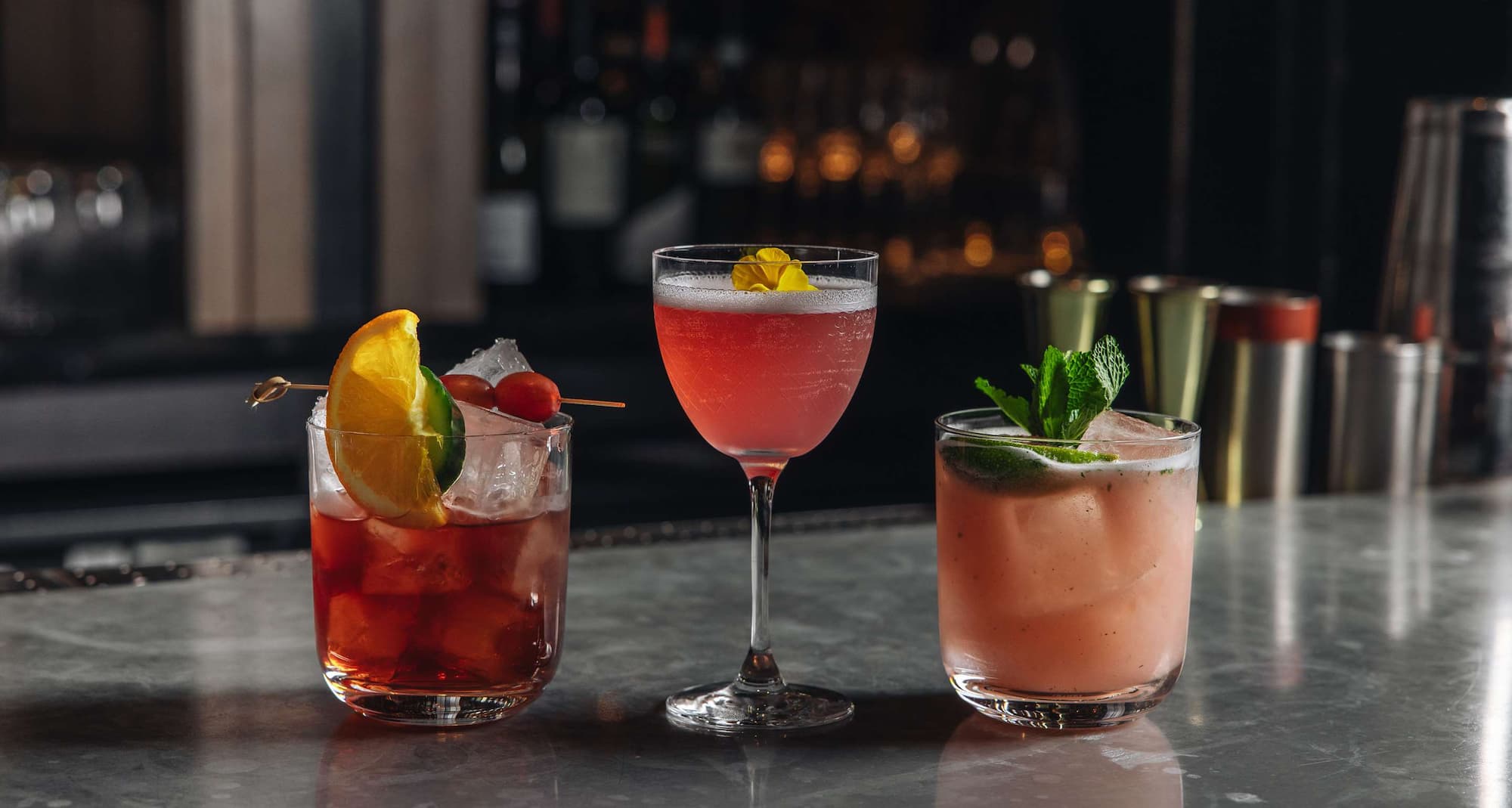 Radisson Blu Hotel, London Mercer Street - Monmouth Kitchen - Cocktails