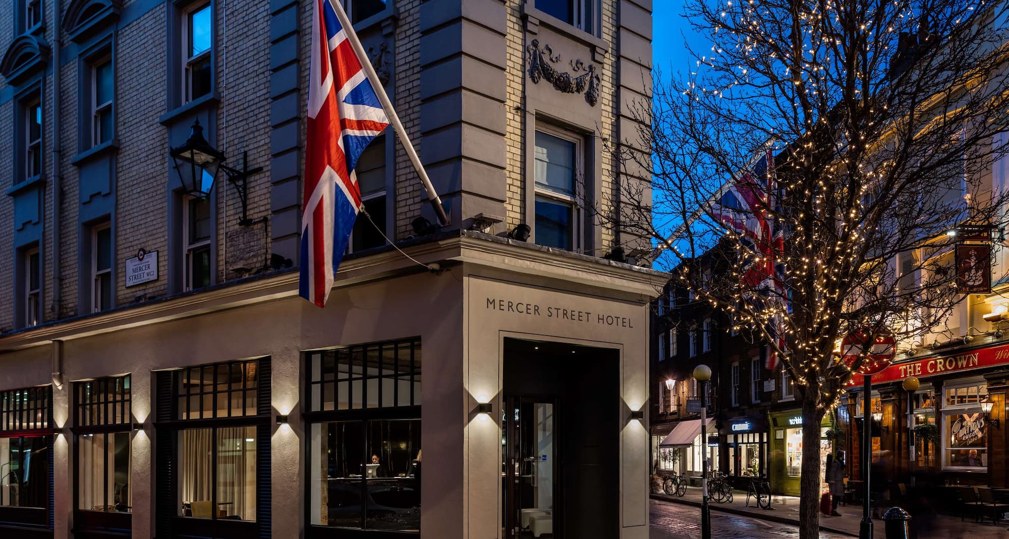 Radisson Blu Edwardian Mercer Street Hotel, London - Exterior
