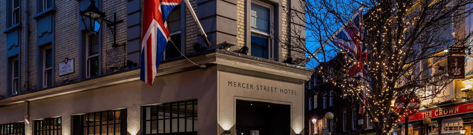 Radisson Blu Edwardian Mercer Street Hotel, London - Exterior