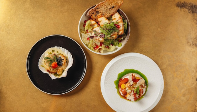 Radisson Blu Hotel, London Mercer Street - Starters Christmas Day