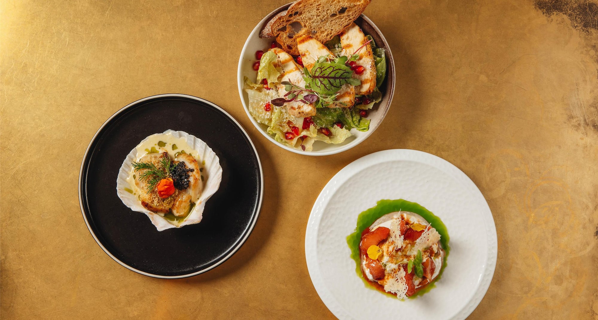 Radisson Blu Hotel, London Mercer Street - Starters Christmas Day