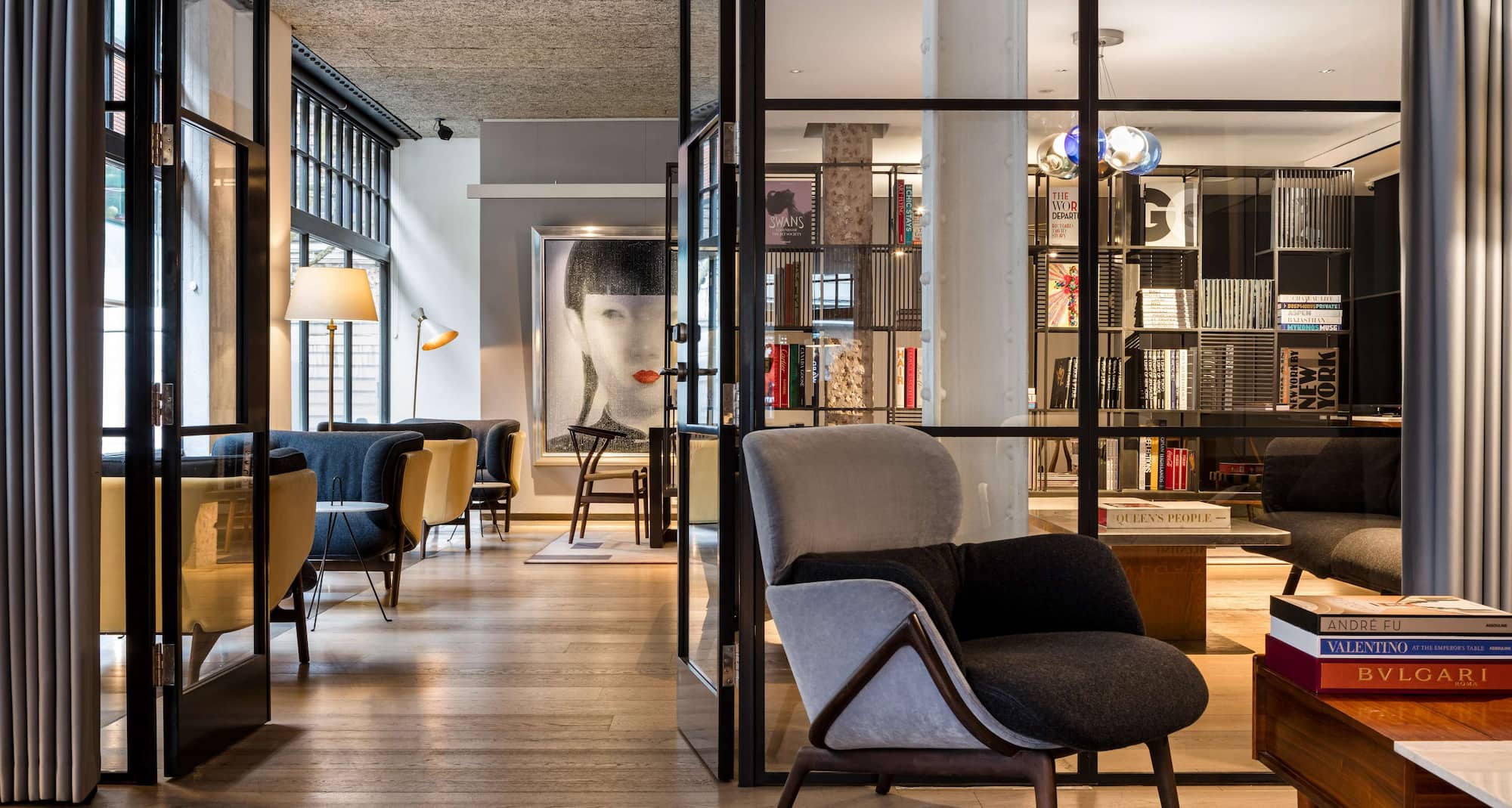 Radisson Blu Hotel, London Mercer Street - Lobby Lounge