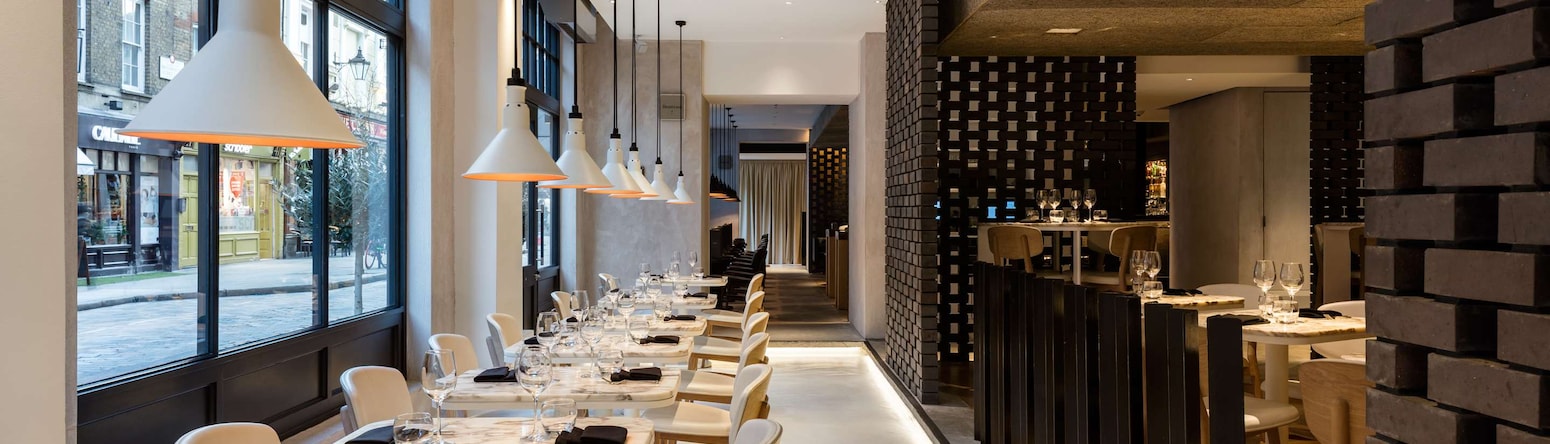 Radisson Blu Edwardian Mercer Street Hotel, London - Monmouth Kitchen Restaurant