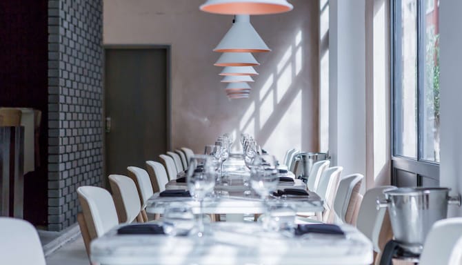 Radisson Blu Hotel, London Mercer Street - Monmouth Kitchen Restaurant