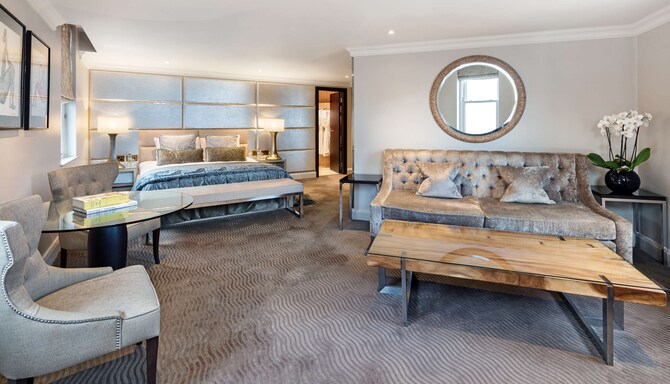 Radisson Blu Hotel, London Mercer Street - Corner Suite