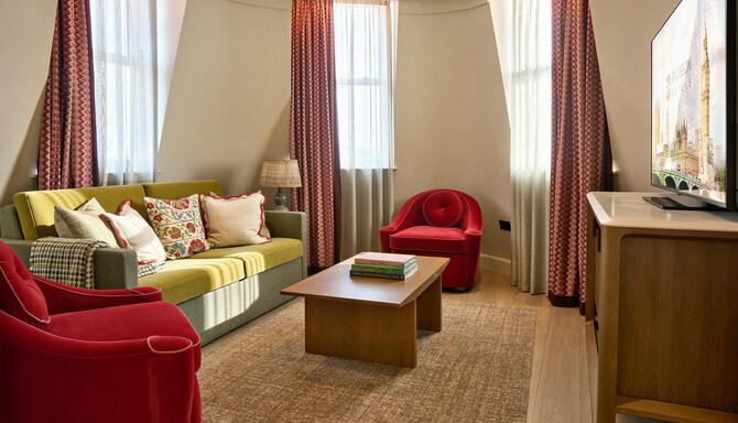 Radisson Blu Hotel, London Mercer Street - 套房