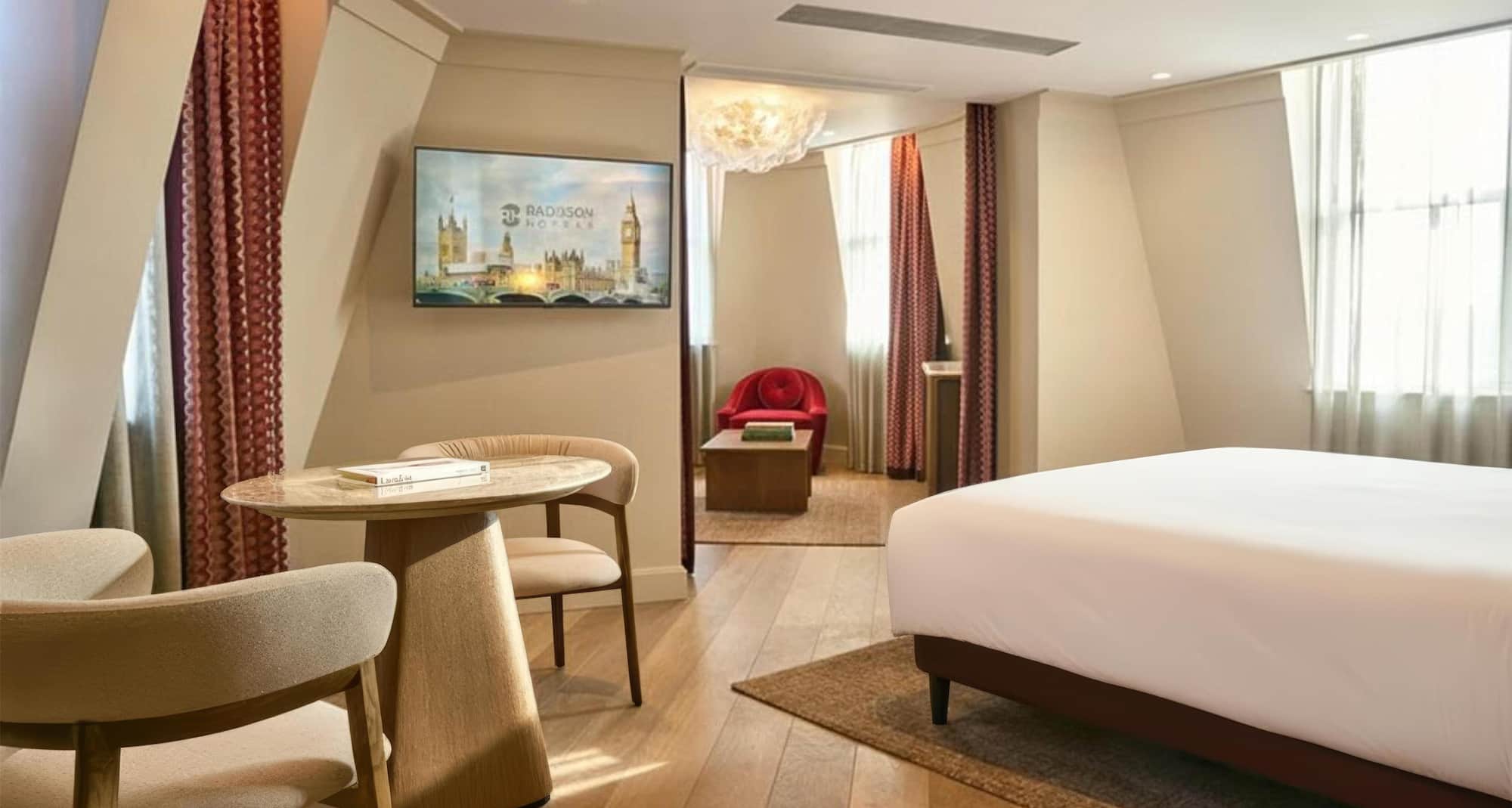 Radisson Blu Hotel, London Mercer Street - Penthouse Suite