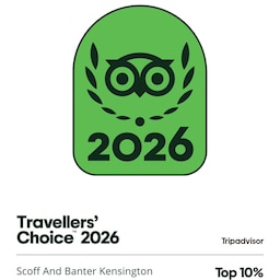 Radisson Blu Hotel, London South Kensington - TripAdvisor Award
